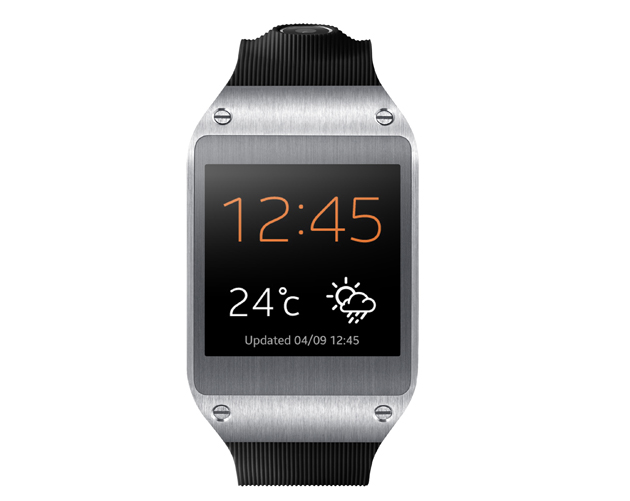 01 Samsung GALAXY Gear Jet Black