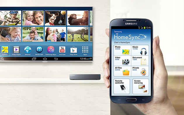 samsung HOMESYNC s4