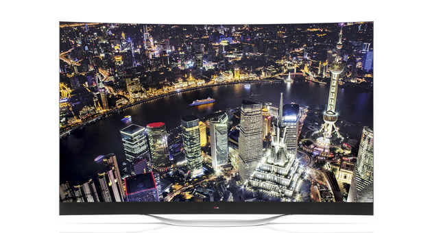 LG ULTRA HD CURVED OLED TV 2014 1