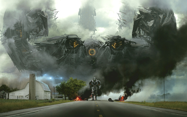 Transformers 4 invazija web
