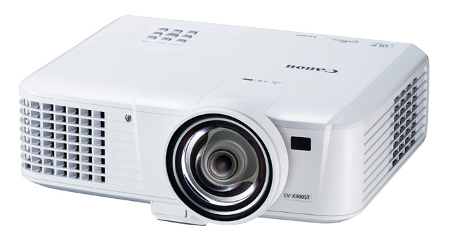 Canon LV-X300ST web