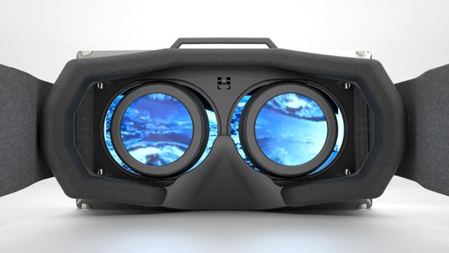 Samsung VR optika