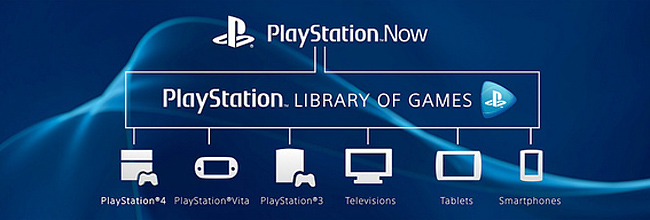 PS Now Library