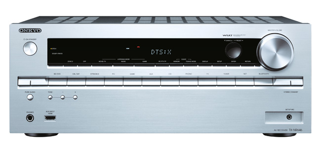 Onkyo TX NR646 S Front