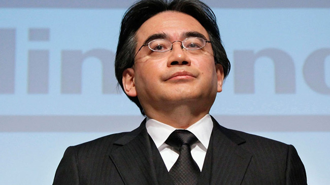 nintendo Satoru Iwata