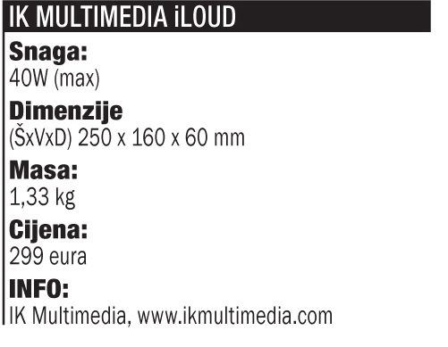 TEST IK Multimedia iLoud tablica