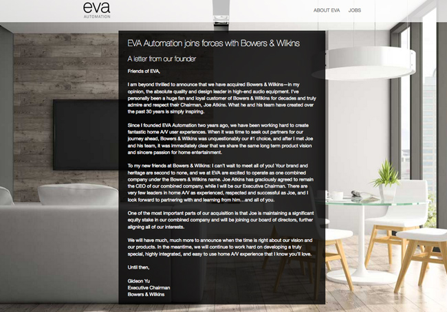 EVA web