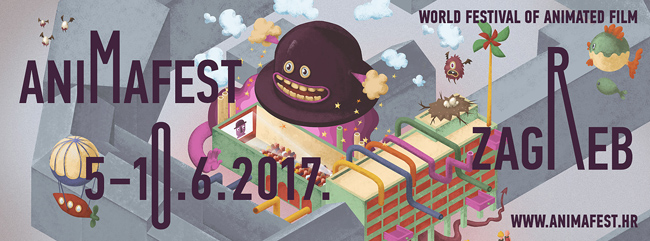 Animafest 2017 plakat mala