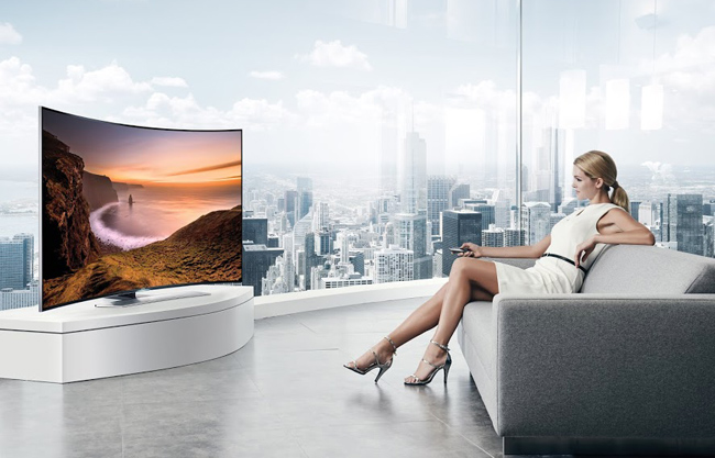 Samsung Curved UHD TV Curved