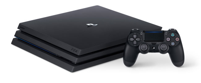 Sony ps4 pro launch games OPT