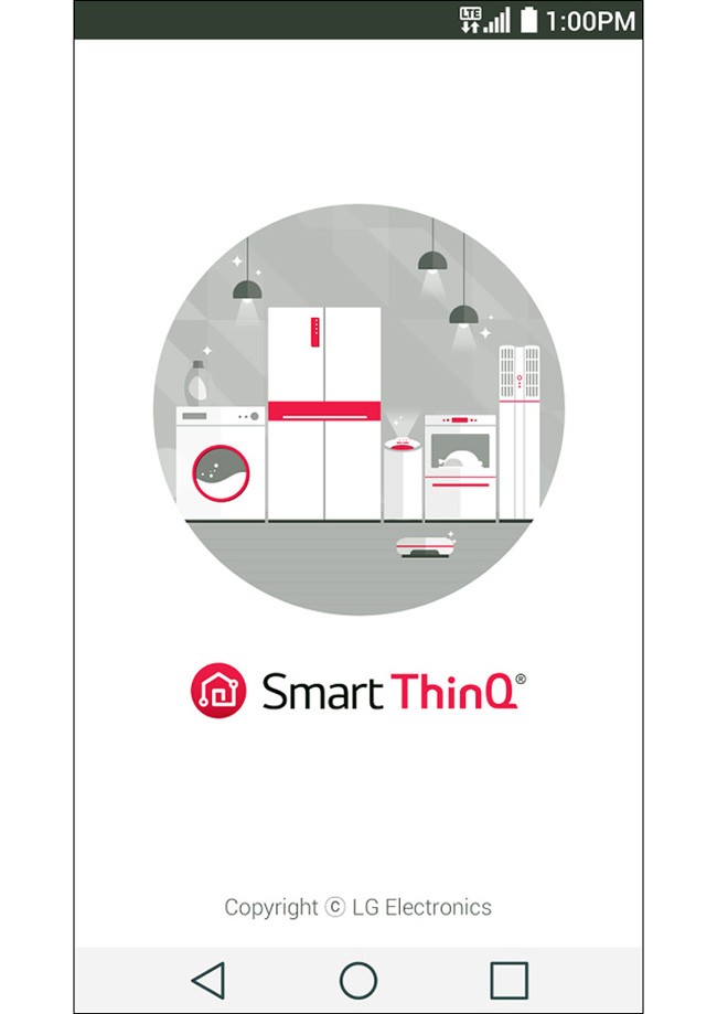 SmartThinQ app