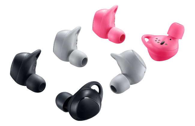 Samsung Gear IconX colors