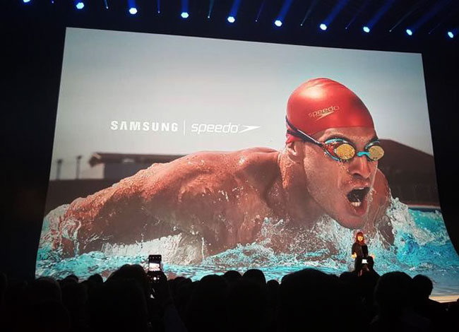 Samsung speedo app