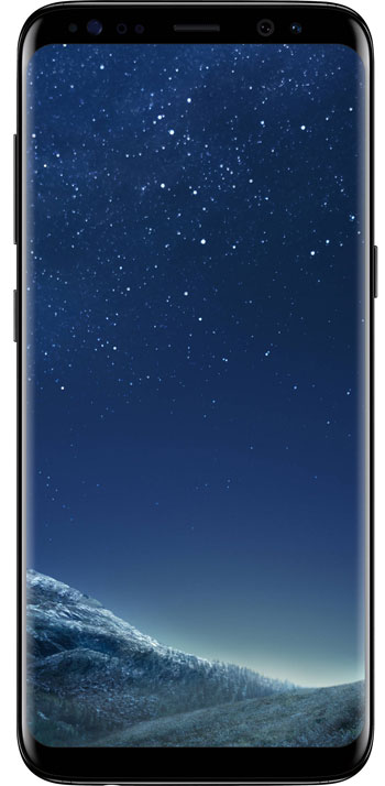 Samsung Galaxy S8 web