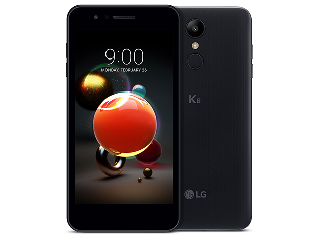 LG K8 Astro Black