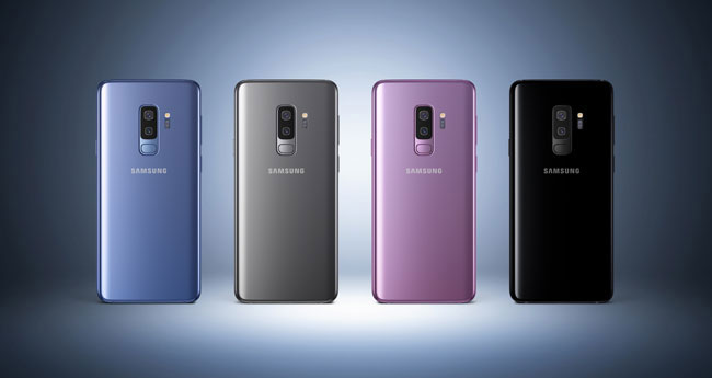 Samsung Galaxy S9 boje