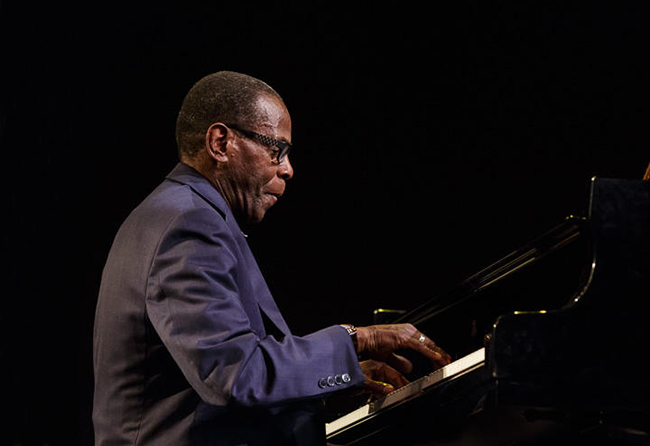 George Cables piano