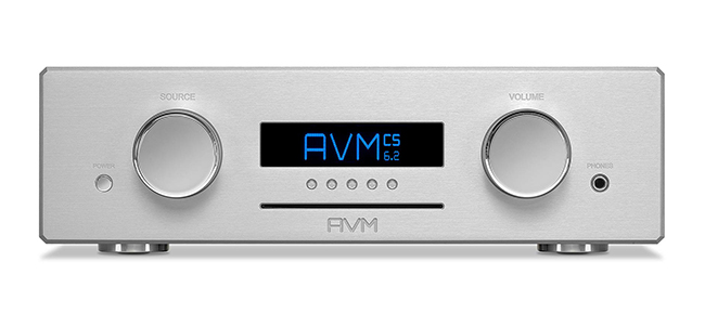 AVM CS 6.2 Silver Front web