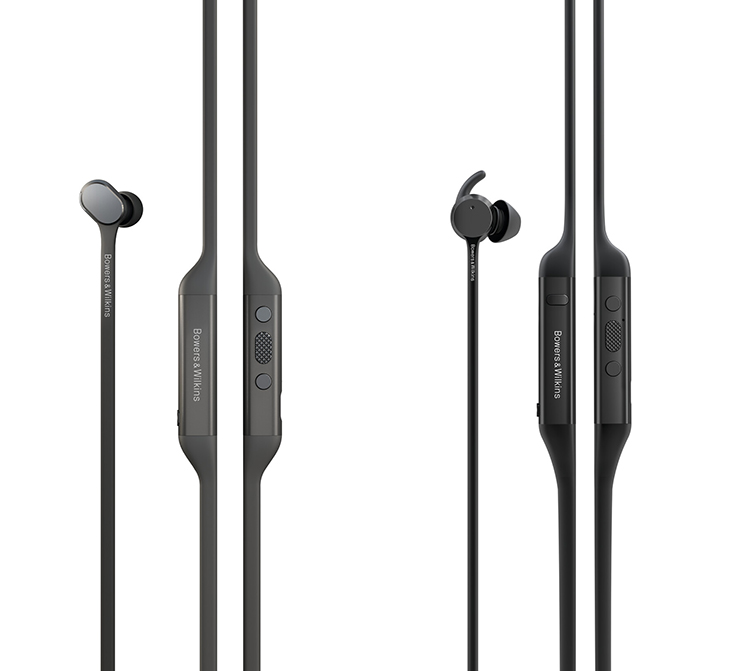 Bowers & Wilkins PI3 & PI4 In-ear wireless headphones