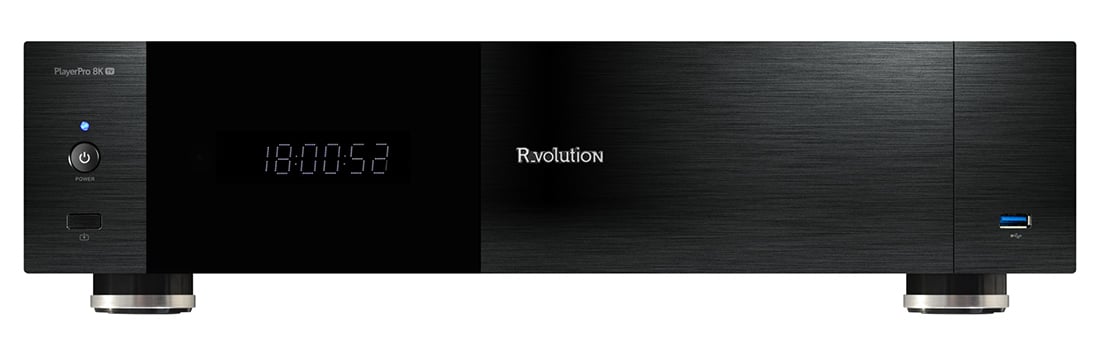 R_volution PlayerPro 8K TV: Novi univerzalni high-end media player ...