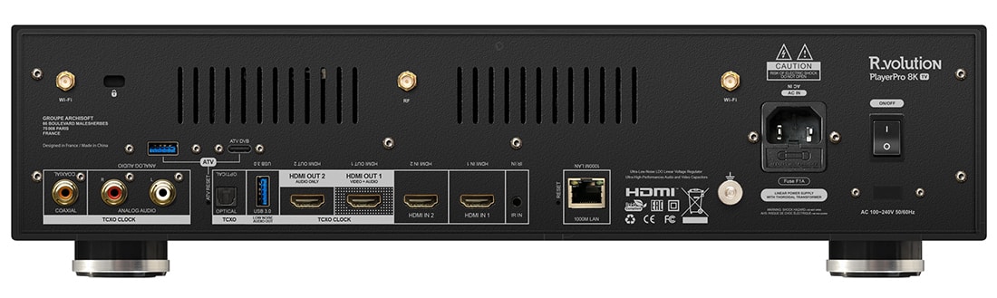 R_volution PlayerPro 8K TV: Novi univerzalni high-end media player ...